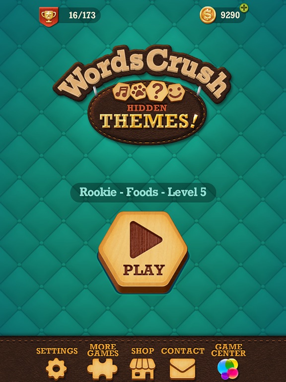 Игра Words Crush: Hidden Themes!