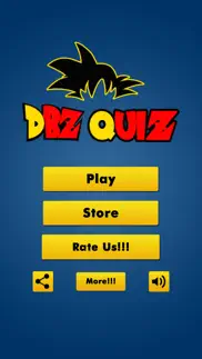 anime dbz games super hero battle quiz of sagas ~ dragon ball z edition iphone screenshot 1