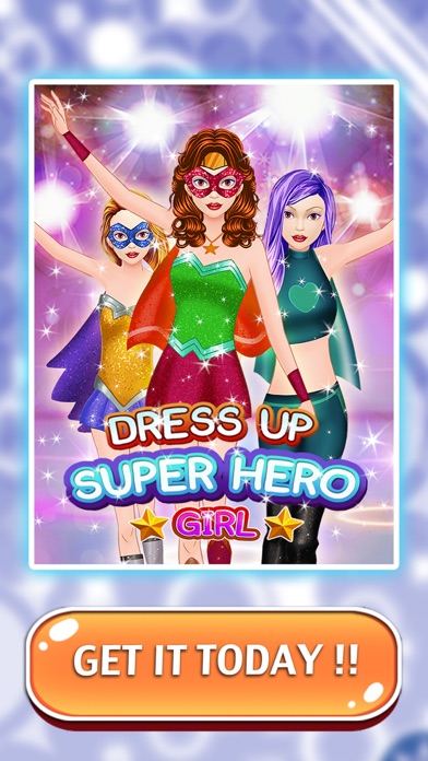 Fun Super Hero Games - Create A Character Girls 2のおすすめ画像5