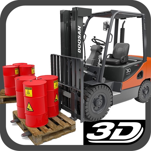 Cargo Forklift Simulator HD icon