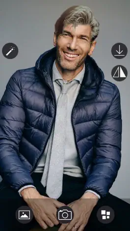 Game screenshot Man Hairstyle - Salon Photo Booth apk