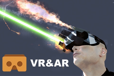 WeaponCameraVR  ~HMD War macine simulator 3D&AR~ screenshot 2