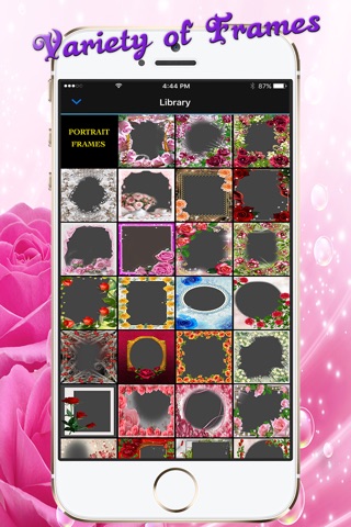 Beautiful Rose Photo Frames screenshot 3