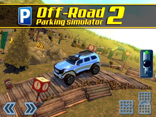 Ultimate 4x4 Offroad Parking Trucks :Car Driving Racing Simulator