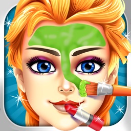Princess Make-Up Salon & Spa Makeover Kids Games!