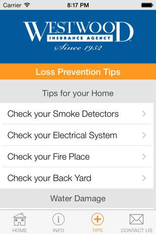 Westwood Insurance Agency screenshot 3