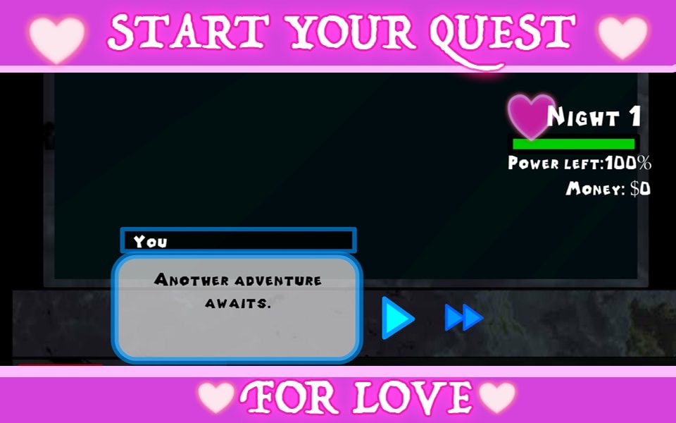 Five Tries At Love - An Animatronic Dating Sim screenshot 4