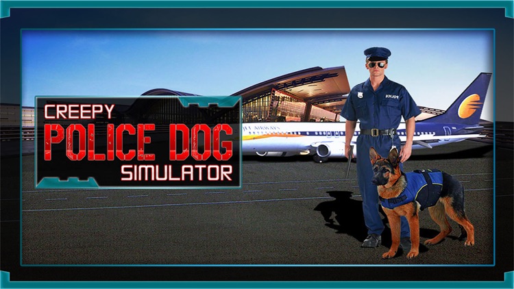 Creepy Police Dog Simulator