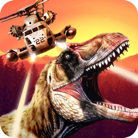 螢幕擷取畫面 (3) Dino-saur Gun-ship FPS Sim-ulator