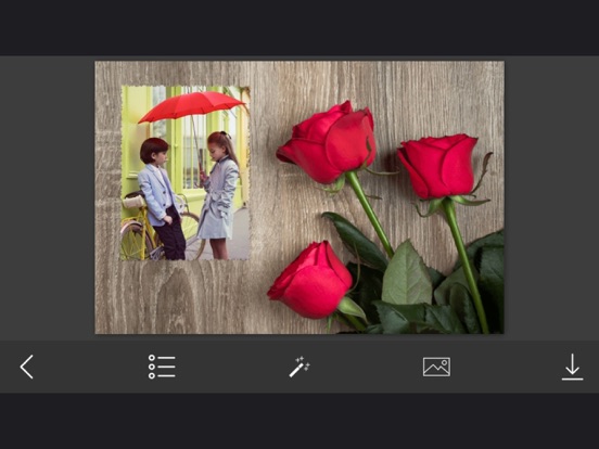 Screenshot #6 pour Rose Flowers Photo Frame - Make Awesome Photo using beautiful Photo Frames
