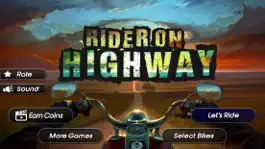 Game screenshot Rider On Highway apk