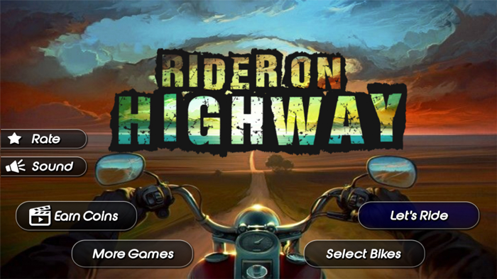 Rider On Highway