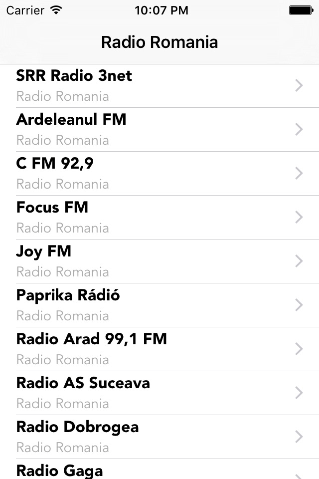 Radio Romania: Online Free Live FM Radios Stations screenshot 2