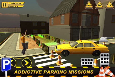 Taxi Driver 3D Game screenshot 2