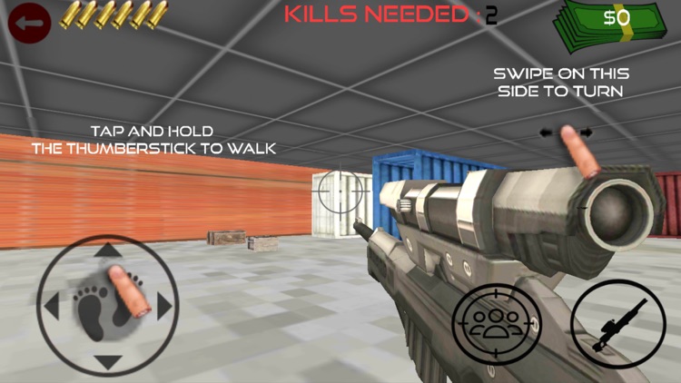 Kill The Mafia Godfather Bosses Sniper Hitman 3D (battle hard against horrible criminals) screenshot-0