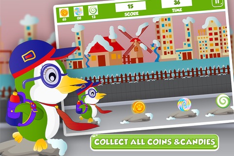 Baby Panguin Jump - School Edition screenshot 3