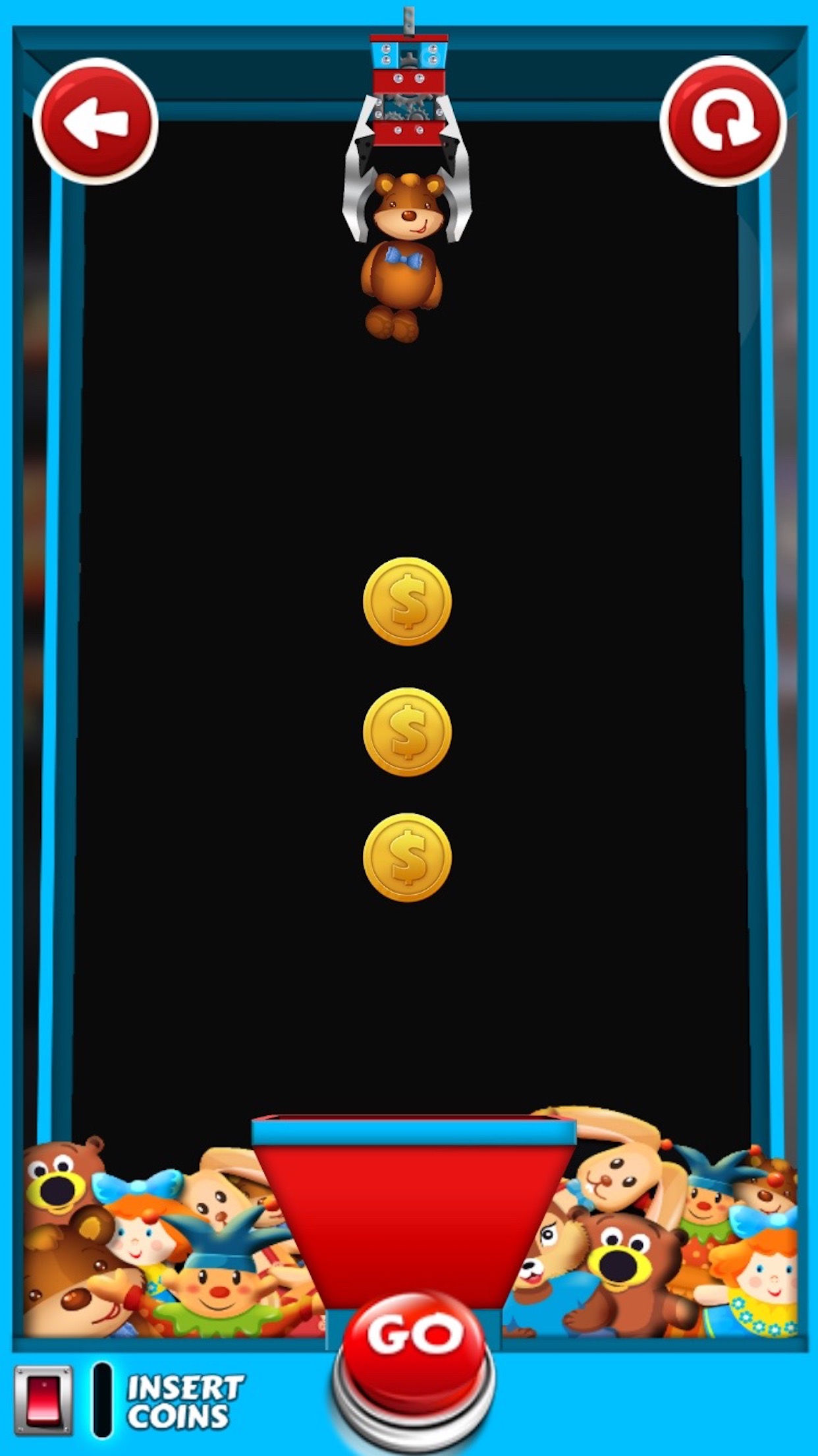 Toy Claw : Claw Machine, Claw Game