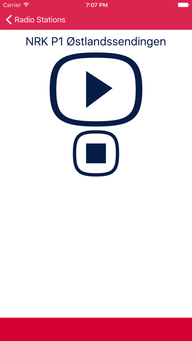 Screenshot #2 pour Radio Norway FM - Streaming live Norwegian online music and news