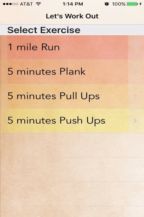 Let's Work Out!