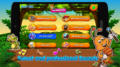 Nursery Rhymes Galore - Interactive Fun! Screenshot