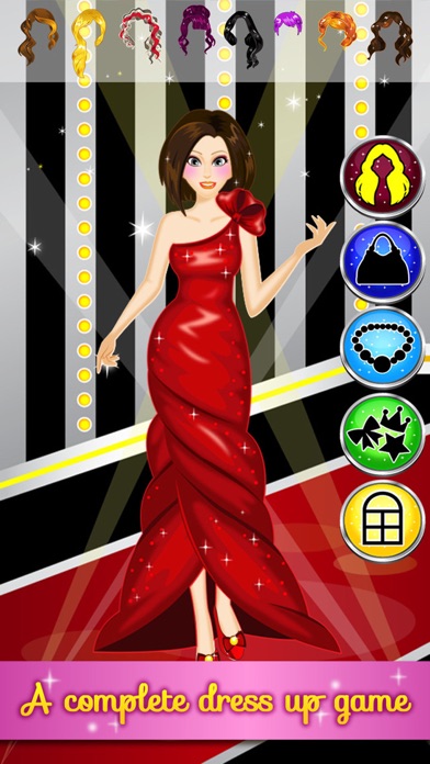 Fashion Girls Design Screenshot