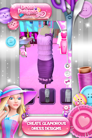 Dress Designer Games 3D screenshot 4