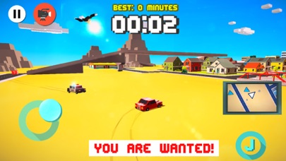 警察のレース - 猛烈な勢いでゲーム screenshot1