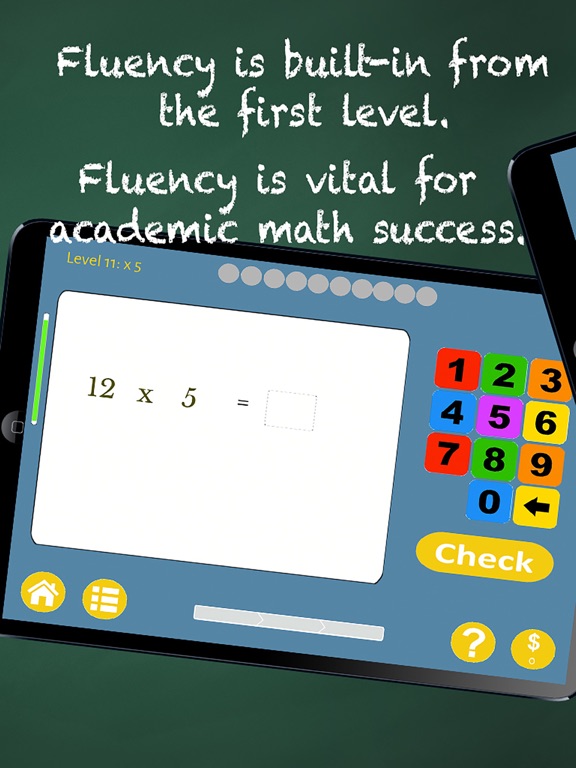 Screenshot #2 for Math Facts Fluency