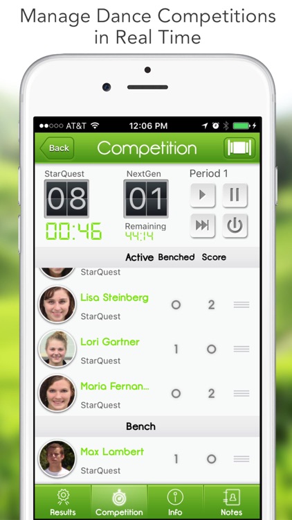 iGrade for Dance Instructor screenshot-3
