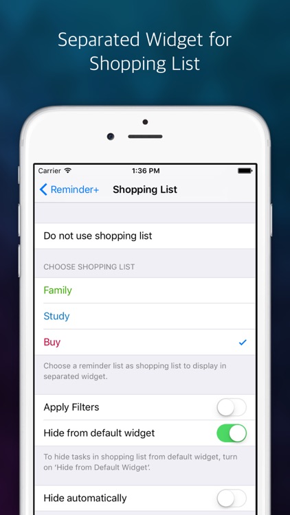 Reminder: Widget+ screenshot-4