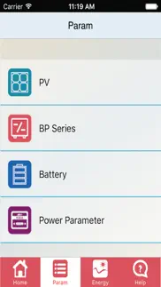 solar saver manager iphone images 2