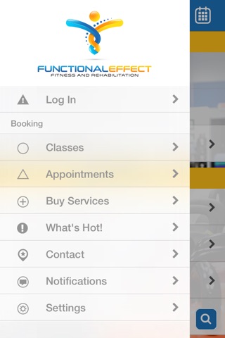 Functional Effect Fitness screenshot 2