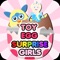 Toy Egg Surprise Girls – Cute Doll and Princess prizes!