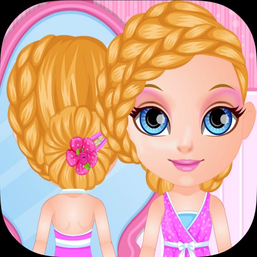 Baby Summer Braids Design iOS App