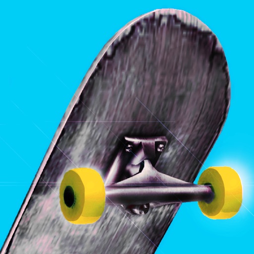 Touch Skate 3D - Free Skateboard Park Simulator icon