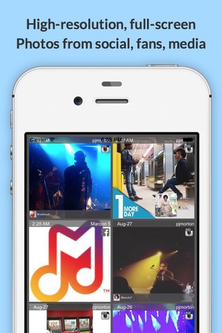 All Access: Maroon 5 Edition - Music, Videos, Social, Photos, News & More! screenshot 2