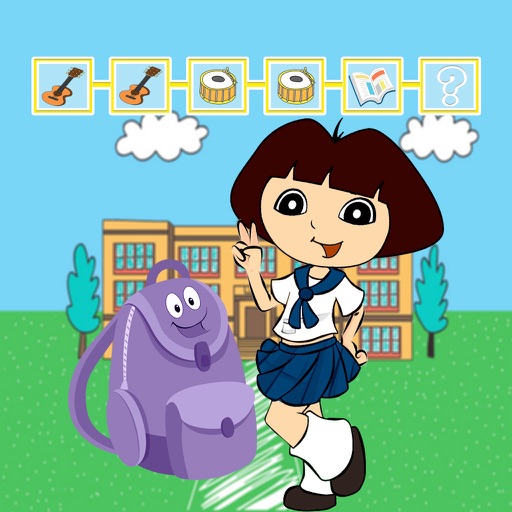 Pattern Games For Kids Dora ABC School Free iOS App