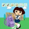 Pattern Games For Kids Dora ABC School Free