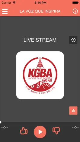 Game screenshot KGBA 1490 AM Radio Cristiana mod apk