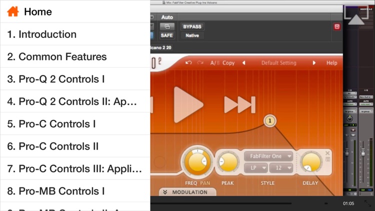 Course For FabFilter 201