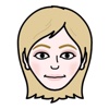 Blondemoji Keyboard - Emojis for cute Blondes