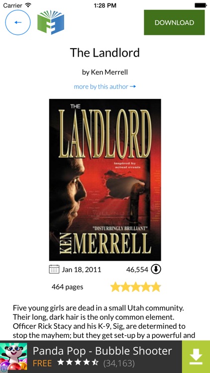 Free eBooks - Enjoy New Authors & Classics Anytime, Anywhere! screenshot-3