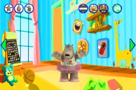 Game screenshot Talking Hippo Rock apk