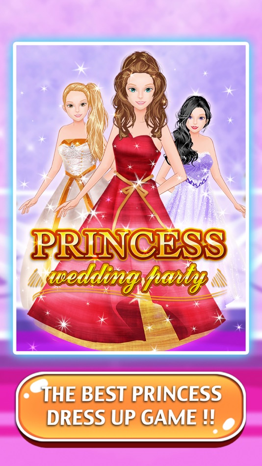 Princess Party - A little girl dress up and salon games for kids - 1.0 - (iOS)