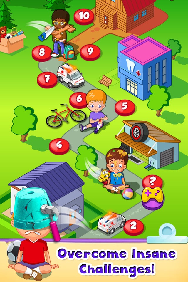Kids Doctor Little Children Hospital Fun FREE Game screenshot 4