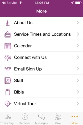 Trinity English Lutheran screenshot 4