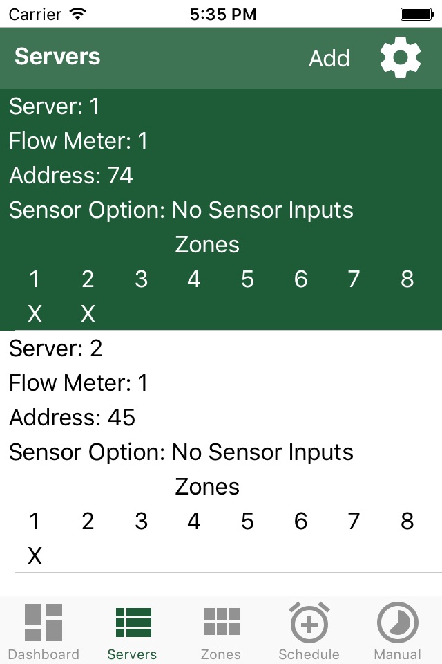 IrriGreen Genius Mobile App screenshot 3