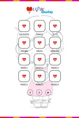 Game screenshot Love Quotes: Quotes About Love mod apk