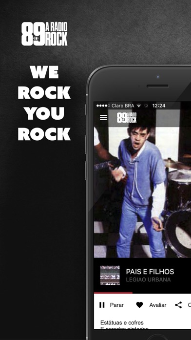 A Rádio Rock Screenshot