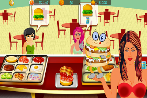 Burger Girl screenshot 3